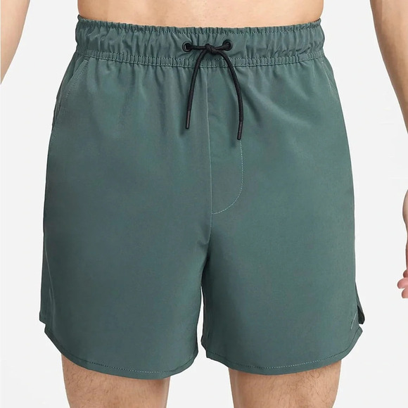 Nike Mens XXL Green Dri Fit Unlimited Shorts Unlined 5” Versatile Active DV9336 - Picture 1 of 11